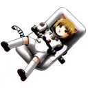 Cat In Space With Astronaut Suit tattoo design idea