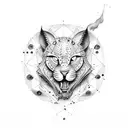 Actiones secundum fidei tattoo design idea