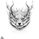 Actiones secundum fidei tattoo design idea