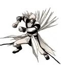 anime bleach tattoo design idea