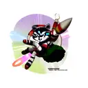 rocket racoon tattoo design idea