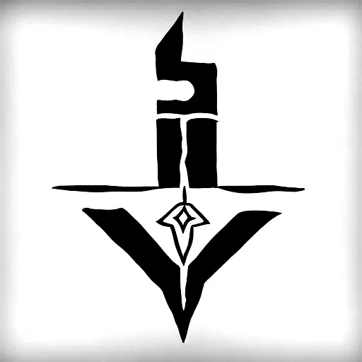 Ankh Symbol tattoo design idea