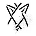 Ankh Symbol tattoo design idea