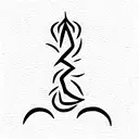 Ankh Symbol tattoo design idea