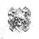 links tattoo design idea