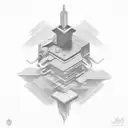 links tattoo design idea