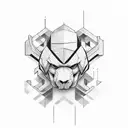 links tattoo design idea