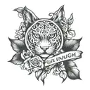 you are enough tattoo design idea