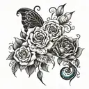 you are enough tattoo design idea