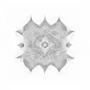 mandelbrot set tattoo design idea