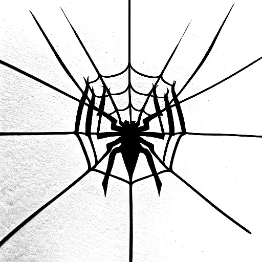  spiderman dart's tattoo design idea