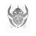 bus tattoo design idea