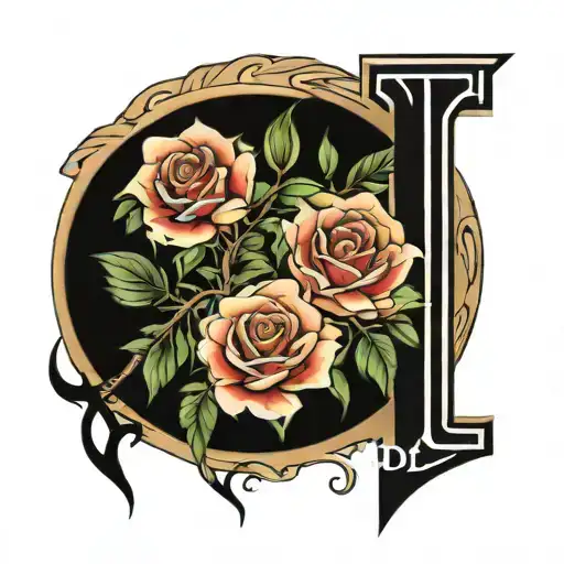 Roman Numerals 06 09 2019 tattoo design idea