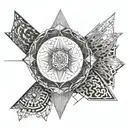 genesis chapter 1 tattoo design idea