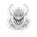 kaiju tattoo design idea