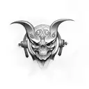 Initials for Emmanuel  tattoo design idea