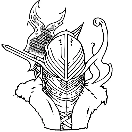 Dark souls 3 tattoo design idea
