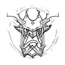 Skyrim tattoo design idea