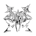 Skyrim tattoo design idea