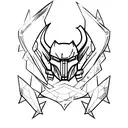 Skyrim tattoo design idea