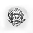 Luffy, Ace, Sabo tattoo design idea