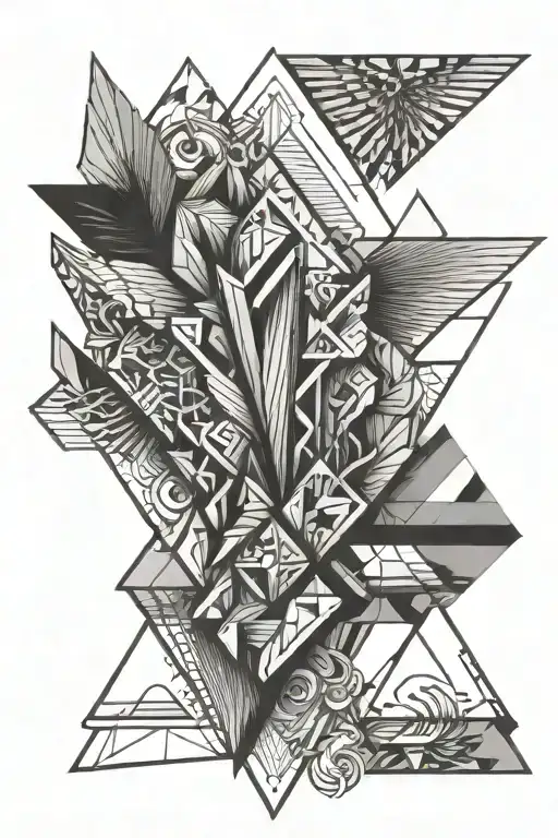 What seems tragic now won’t even be an issue in a few years time. tattoo design idea