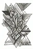 What seems tragic now won’t even be an issue in a few years time. tattoo design idea