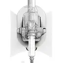Syringe tattoo design idea