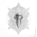 Ankh Symbol tattoo design idea