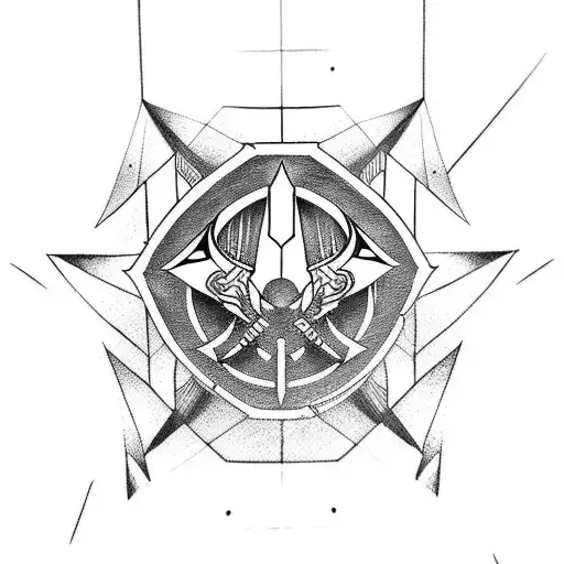 assassin's creed  tattoo design idea