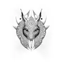 assyrian tattoo design idea