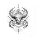 assyrian tattoo design idea