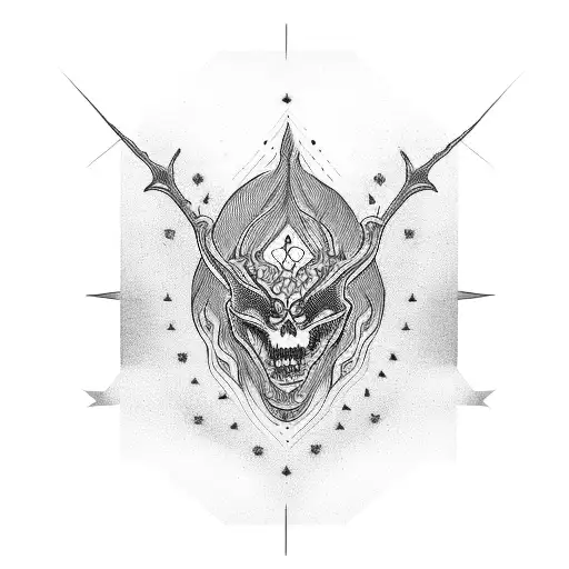 the midnight gospel tattoo design idea