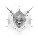 the midnight gospel tattoo design idea