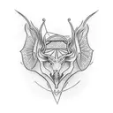 the midnight gospel tattoo design idea