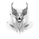 the midnight gospel tattoo design idea