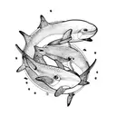 orca tattoo design idea