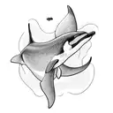 orca tattoo design idea
