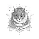 carpentry  tattoo design idea