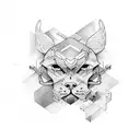 carpentry  tattoo design idea