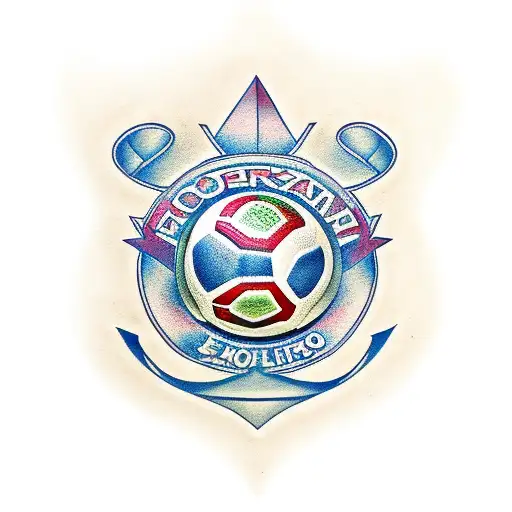  initials AAA, soccer, El Salvador tattoo design idea