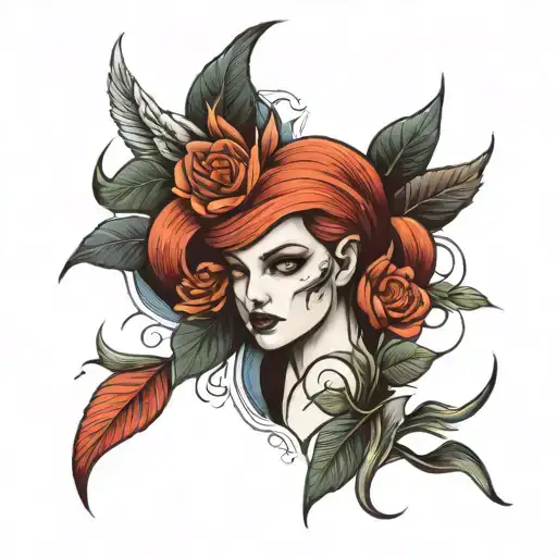 lilith tattoo tattoo design idea