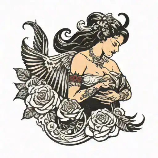 lilith tattoo tattoo design idea