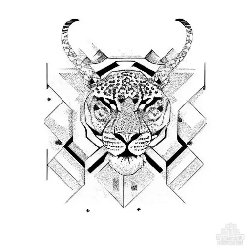 Animal Print tattoo design idea