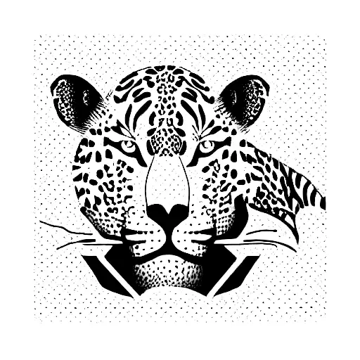 Animal Print tattoo design idea