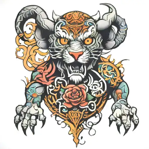 RISK tattoo design idea