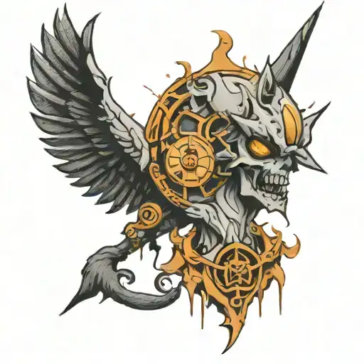 i do not and will not fear tommorow because i feel as though today has been enough tattoo design idea