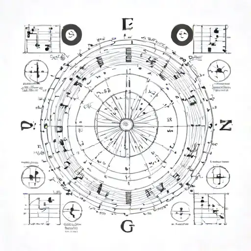 circle of fifths  tattoo design idea
