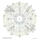 circle of fifths stilish guitar tattoo design idea