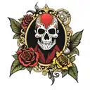 friday the 13th flash sheet tattoo design idea